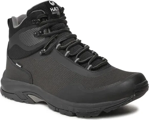 Trekingová obuv Halti - Fara Mid 2 Dx M Walking 054-2622 Black/Dark Grey P9928