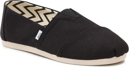 Poltopánky TOMS - Alpargata 10017676 Black