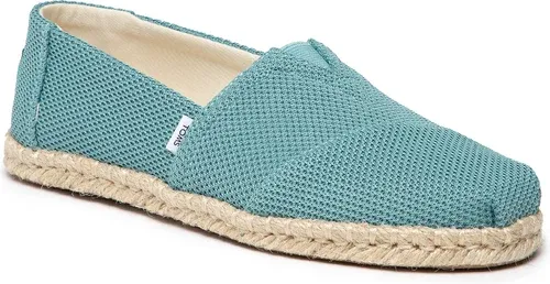 Espadrilky TOMS - Alpargata Rope 10017851 Mineral Blue Repreve