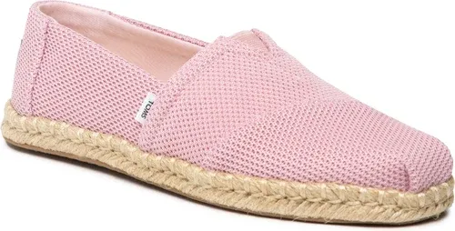 Espadrilky TOMS - Alpargata Rope 10017843 Chalky Pink