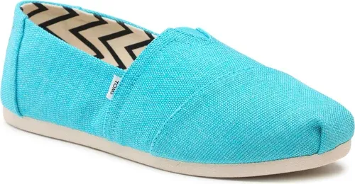 Poltopánky TOMS - Alpargata 10017744 Peacock Blue