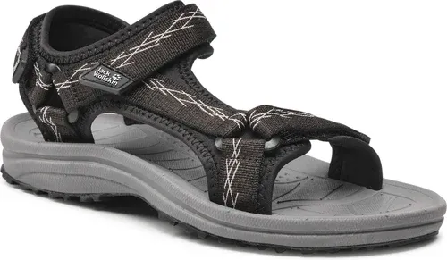 Sandále JACK WOLFSKIN - Wave Breaker W 4050291 Black/Grey