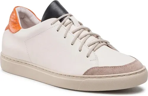 Sneakersy RYŁKO - IDVC03 BO235 Biały/Szary/Łączenia1ZC