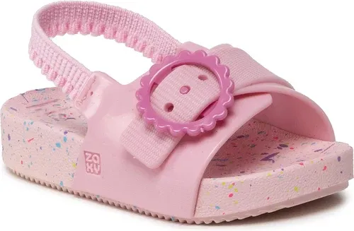 Sandále ZAXY - Nina Flor Slide Baby 18430 Róż 90163 JJ385023