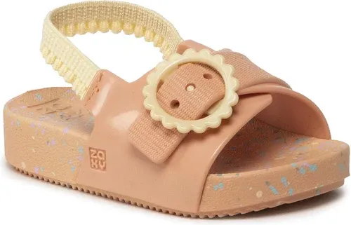 Sandále Zaxy - Zaxynina Flor Slide Baby 18430 Beż 91151 J385025