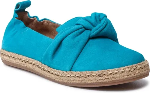 Espadrilky EDEO - 3903-1452 Turkus