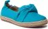 Espadrilky EDEO - 3903-1452 Turkus