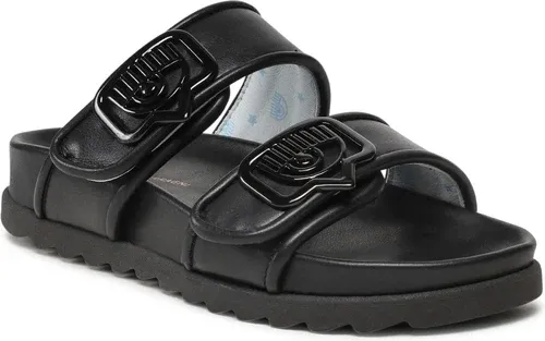 Šľapky CHIARA FERRAGNI - CF2946-001 Black