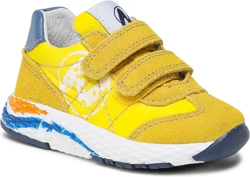 Sneakersy Naturino - Jesko Vl. 0012015885.15.1G63 M Yellow/Celeste Sneakersy Naturino - Jesko Vl. 0012015885.15.1G63 M Yellow/Celeste