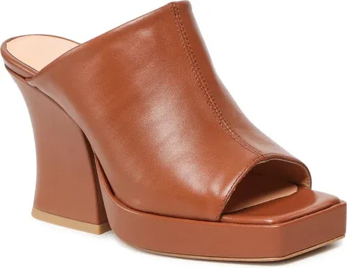 Šľapky BADURA - 22915 Camel