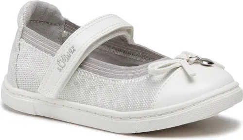 Poltopánky S.OLIVER - 5-32200-28 White/Silver 193