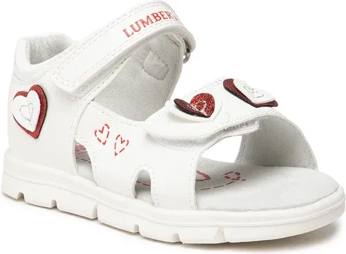 Sandále LUMBERJACK - Whippy SG78406-006 S White/Red