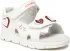 Sandále LUMBERJACK - Whippy SG78406-006 S White/Red