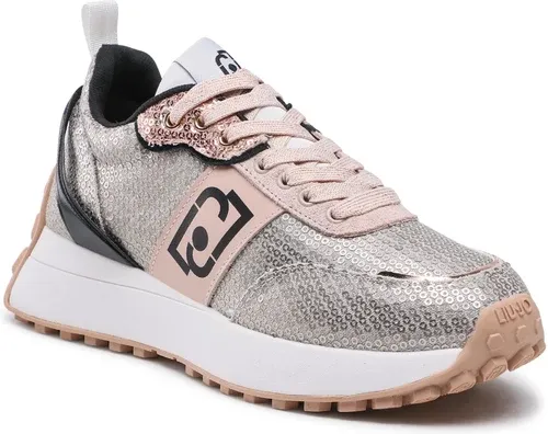 Sneakersy LIU JO - Lolo 06 BA2205 TX055 Matt Grey S1175