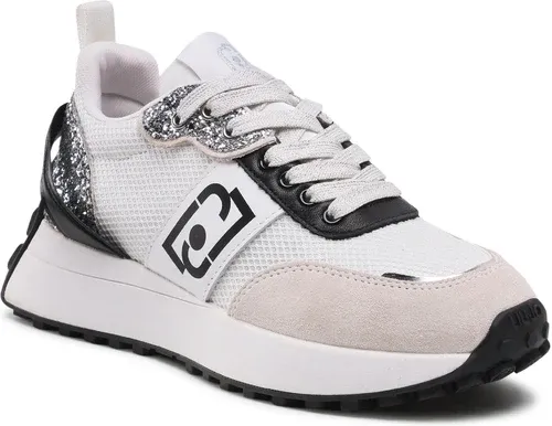 Sneakersy LIU JO - Lolo 06 BA2205 TX159 Black/White 00054