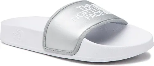 Šľapky The North Face - Base Camp Slide III NF0A5LVGKR21 Metallic Silver/Tnf White