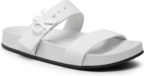 Šľapky CALVIN KLEIN JEANS - Comfort Sandal 2 YW0YW00598 Bright White YAF