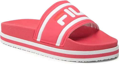 Šľapky FILA - Morro Bay Zeppa Wmn FF0048.40004 Rouge Red