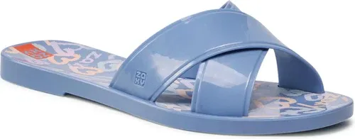 Šľapky Zaxy - Unica Slide Ad 18405 Blue 91287 JJ285021