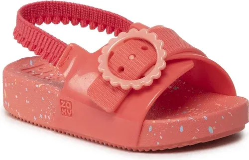 Sandále Zaxy - Nina Flor Slide Baby 18430 Red 90062 JJ385024