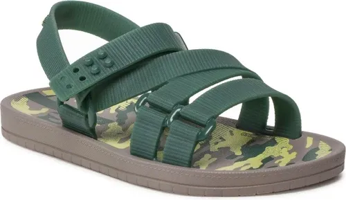 Sandále Ipanema - Passatempo Papete 26705 Grey/Green 22433