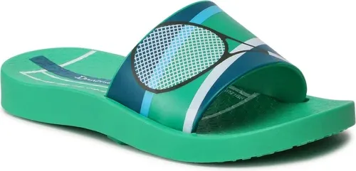 Šľapky Ipanema - Urban III Slide Kids 83187 Green/Green/Blue 21800