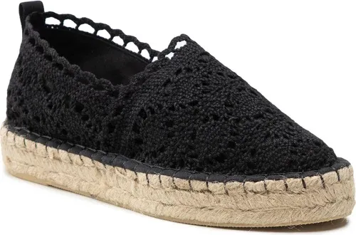 Espadrilky COLORS OF CALIFORNIA - HC.ESPA02 Black