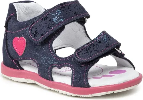 Sandále RenBut - 11-1448 Granat Flamingi