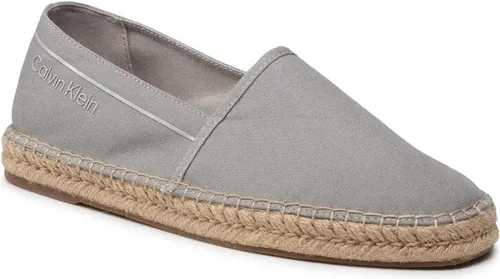 Espadrilky Calvin Klein - Espadrille Cv HM0HM00441 Light Grey P6T