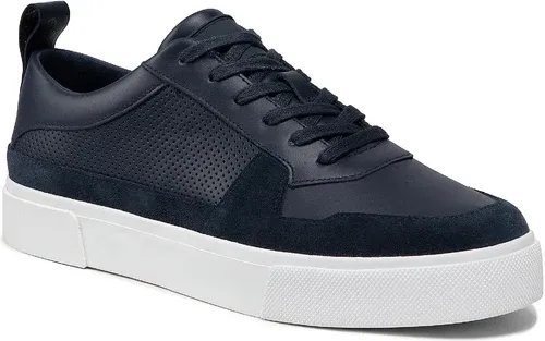 Sneakersy Calvin Klein - Low Top Lace Up Lth HM0HM00495 Calvin Navy DW4