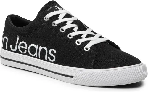Tenisky Calvin Klein Jeans - Retro Vulcanized-Low 1 YM0YM00307 Black BDS