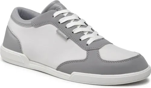 Sneakersy Calvin Klein - Low Top Lace Up Mix HM0HM00492 Light Grey P6T