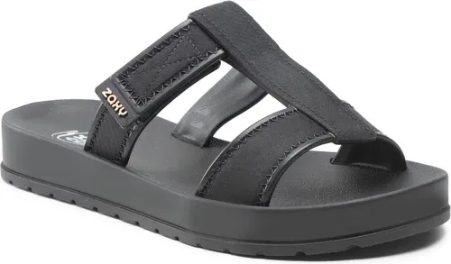 Šľapky ZAXY - Abracar Descan Slide 18325 Black 90081 JJ285025