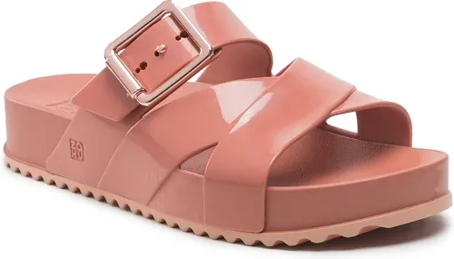 Šľapky ZAXY - Livre Tam Ad 18415 Dk. Nude 91054 JJ285030