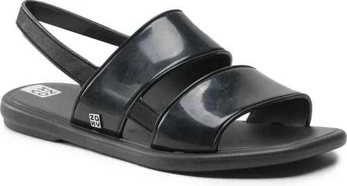 Sandále ZAXY - Sucesso Sandal Ad 18423 Czarny 91337 JJ285037