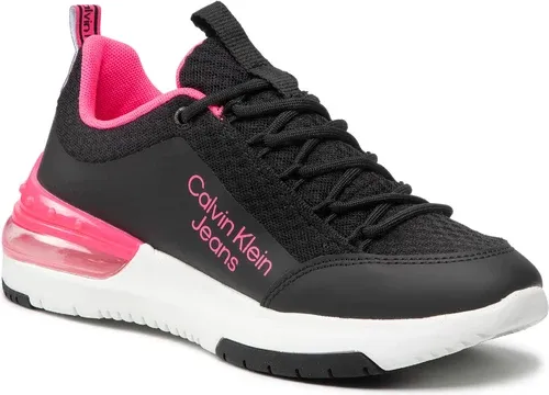 Sneakersy CALVIN KLEIN JEANS - New Sporty Runner Comfair 3 YW0YW00526 Black BDS