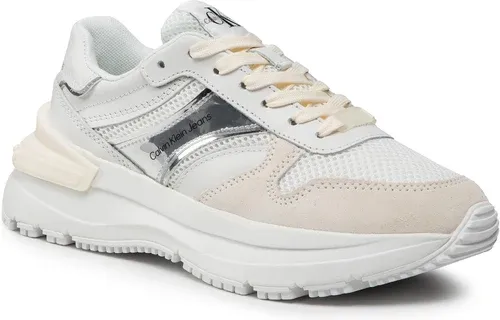 Sneakersy CALVIN KLEIN JEANS - Chunky Runner 1 YW0YW00528 Bright White YAF