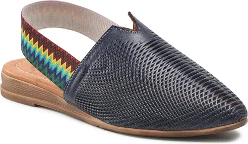 Šľapky PIAZZA - 830006 Navy 05