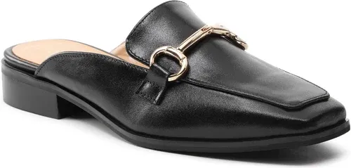 Šľapky SAGAN - 4803 Czarny Lico/Złoto