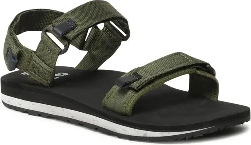Sandále JACK WOLFSKIN - Outfresh Sd M 4039441 Khaki/Black
