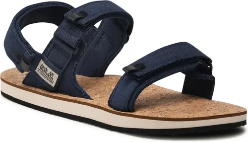 Sandále Jack Wolfskin - Ecostride 2 Sandal M 4051781 Blue/Cork