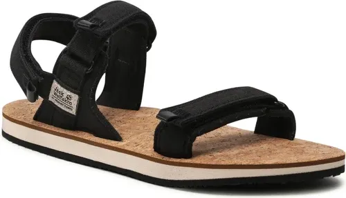 Sandále Jack Wolfskin - Ecostride 2 Sandal M 4051781 Phantom/Cork