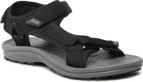 Sandále JACK WOLFSKIN - Wave Breaker M 4052011 Black Sandále JACK WOLFSKIN - Wave Breaker M 4052011 Black