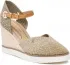 Espadrilky WRANGLER - Isla Knit WL21620A Sand 025