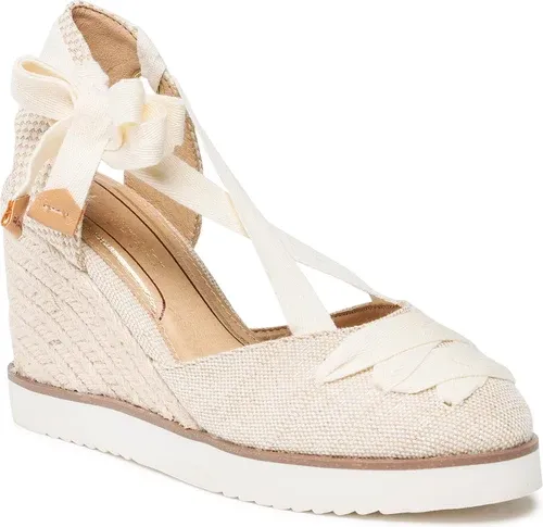 Espadrilky WRANGLER - Isla Sash WL21622A Ecru 021