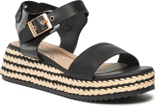 Espadrilky WRANGLER - Kim WL21630A Black 062