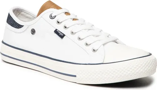 Plátenky Wrangler - Ray Pocket WM21030A White 051