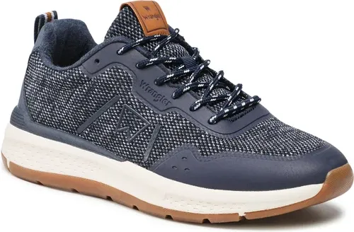 Sneakersy Wrangler - Pioneer Knit WM21110A Navy 016