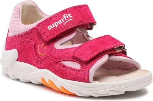 Sandále Superfit - 1-000034-5000 S Rot/Rosa