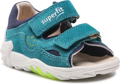 Sandále Superfit - 1-000034-7000 M Grun/Blau